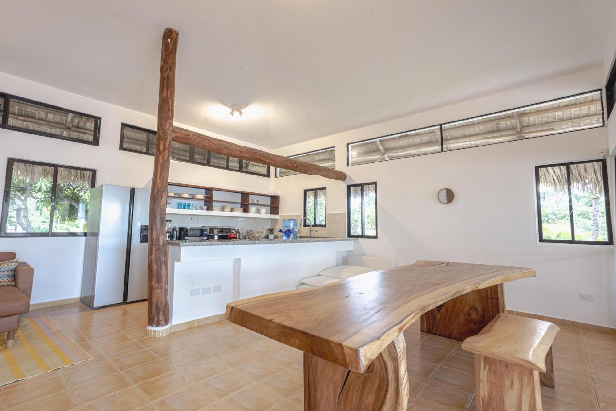 Slabdr Coliving, Once Surf Salvacion Hostel Cabarete Ngoại thất bức ảnh