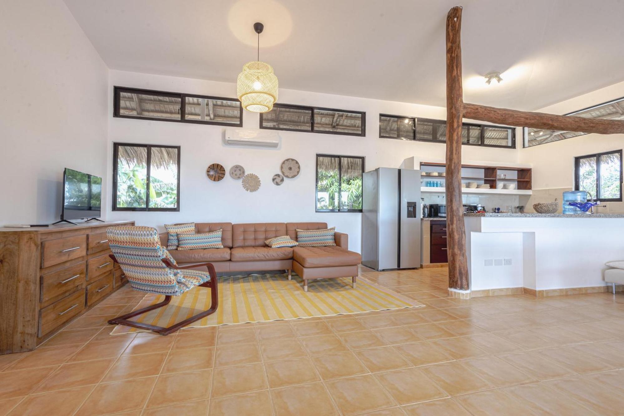 Slabdr Coliving, Once Surf Salvacion Hostel Cabarete Ngoại thất bức ảnh