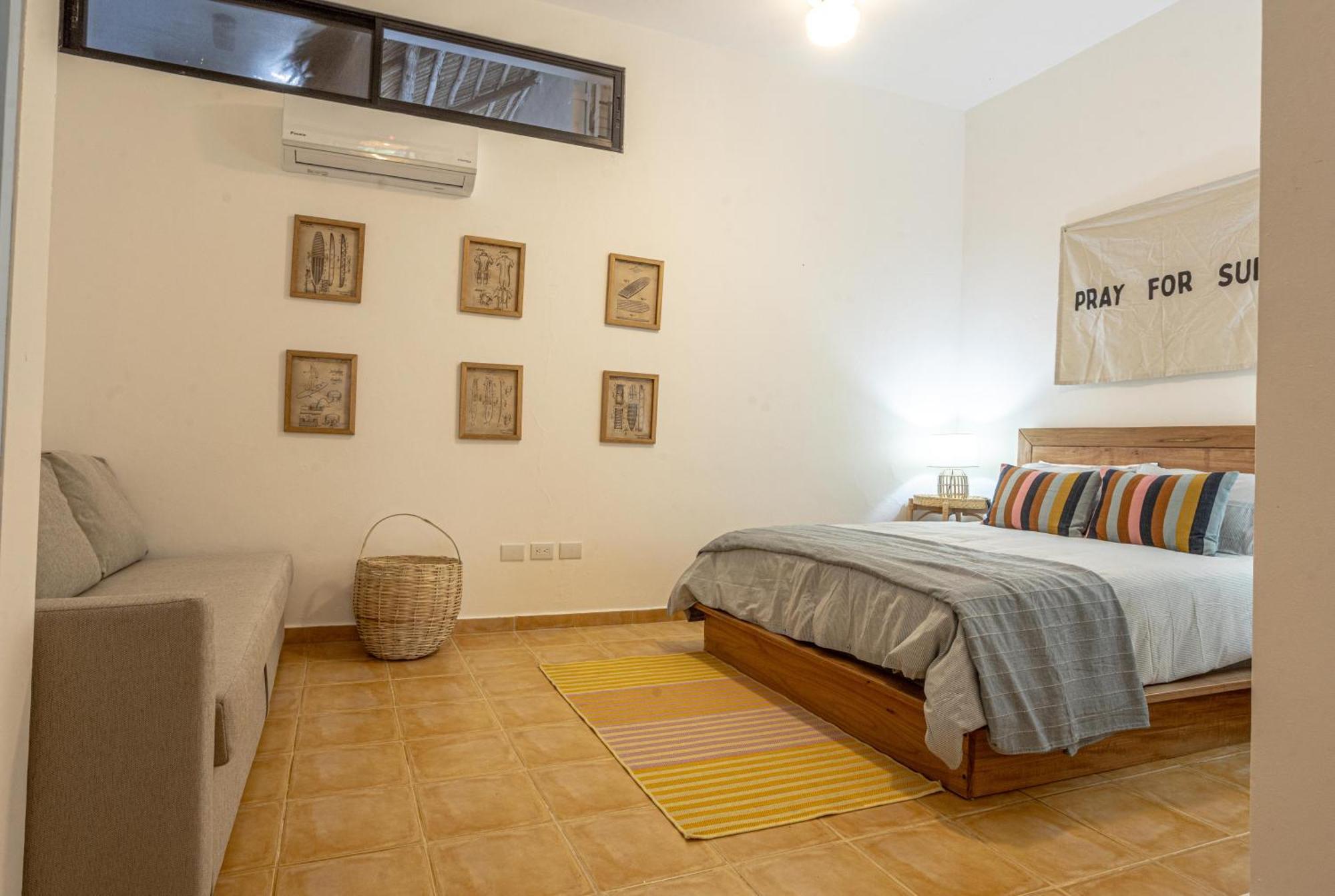 Slabdr Coliving, Once Surf Salvacion Hostel Cabarete Ngoại thất bức ảnh