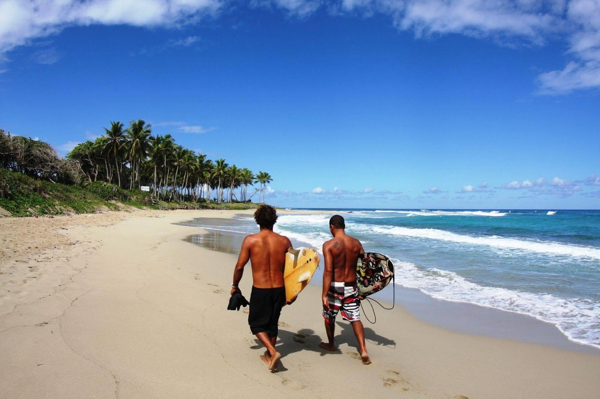 Slabdr Coliving, Once Surf Salvacion Hostel Cabarete Ngoại thất bức ảnh